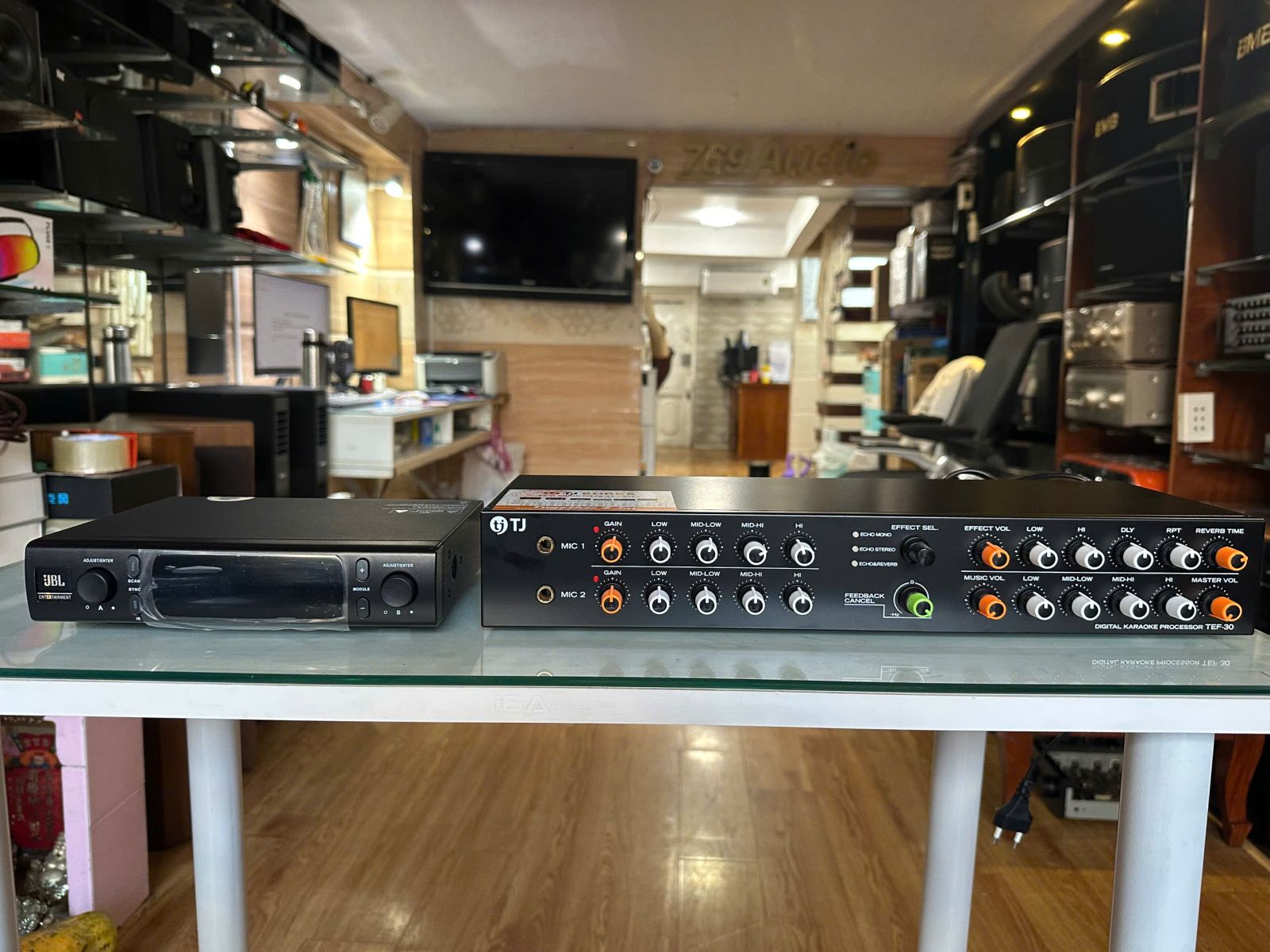 Mẫu Vang Cơ TJ TEF 30