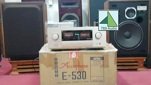 Amply Accuphase E530 bãi nhật