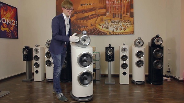 Đánh Giá Loa 800 D3 Thương Hiệu B&W