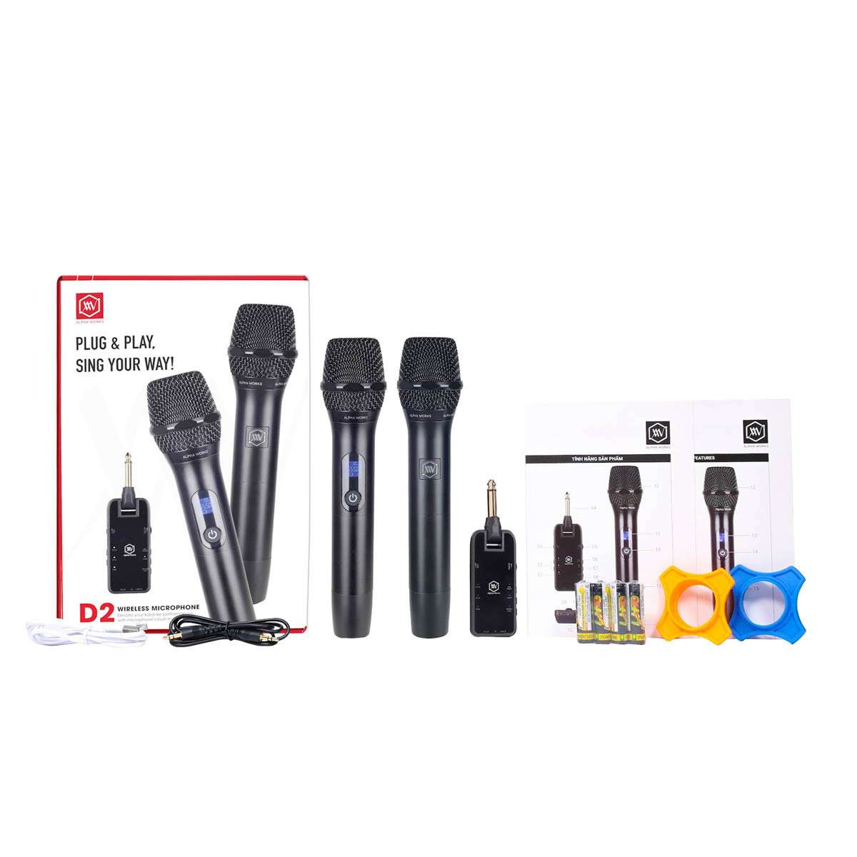 Thông số kỹ thuật Micro Alpha Works D2
