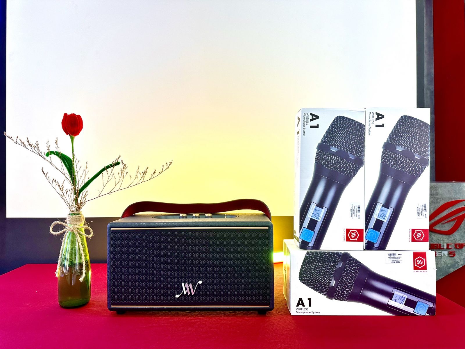 Micro Alpha Works A1 hỗ trợ Echo