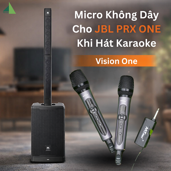 Micro Không Dây Cho Loa JBL Prx One