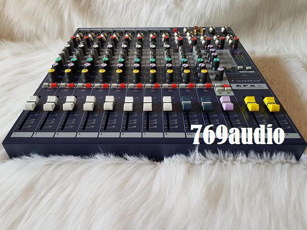 bán mixer soundcraft efx8 cũ
