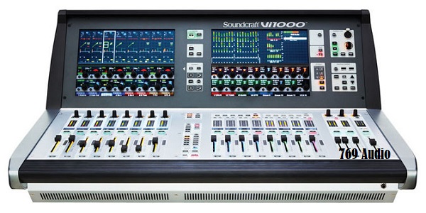 Đánh giá chi tiết về mixer Soundcraft