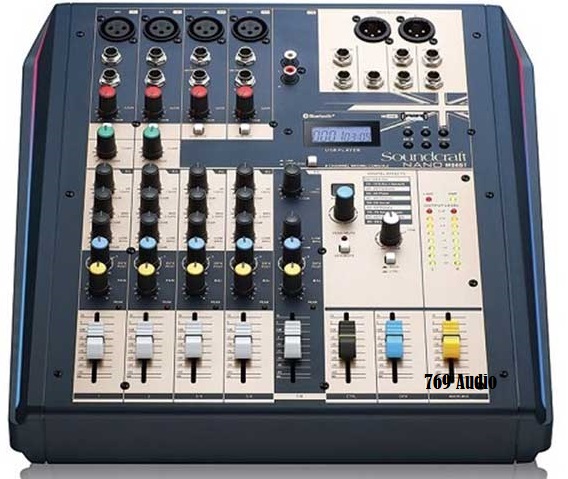 So sánh Mixer SoundCraft và Mixer Yamaha