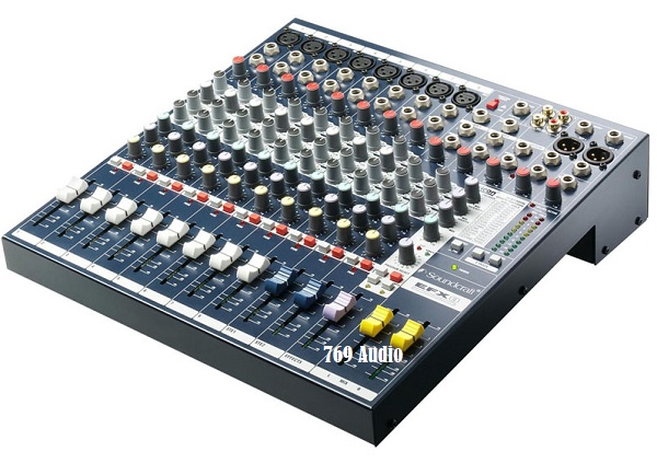 Tầm ảnh hưởng của Soundcraft trong lỉnh vực âm thanh Audio