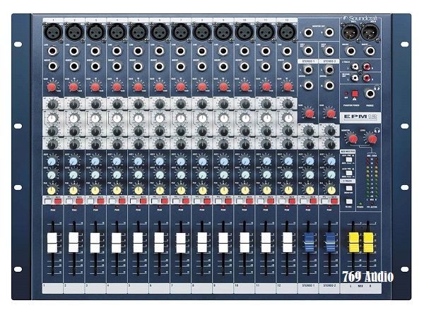đặc điểm nổi bật của Mixer Soundcraft là gì
