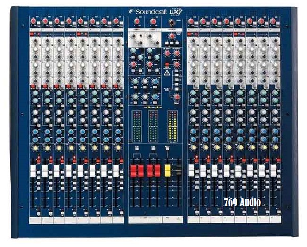 Những sản phẩm nổi tiếng của Hãng Soundcraft