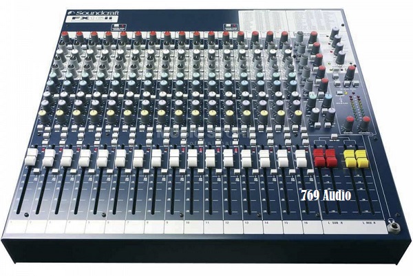 Mixer Soundcraft FX 16 II giá tốt