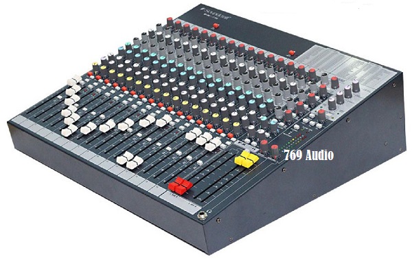 Thông số kỹ thuật Mixer Soundcraft FX 16 II