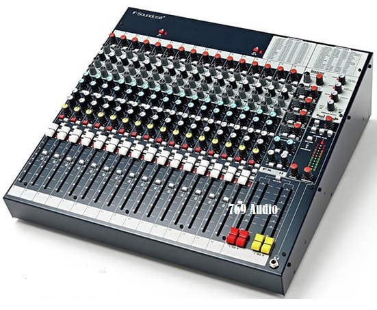 Tổng thể Mixer Soundcraft FX 16 II