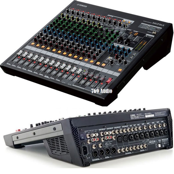 Đánh giá công nghệ mà Yamaha dùng trong mixer