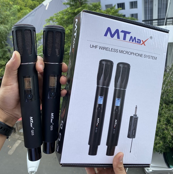 micro không dây hát karaoke dễ dùng, giá mềm, hợp nhu cầu gia đình