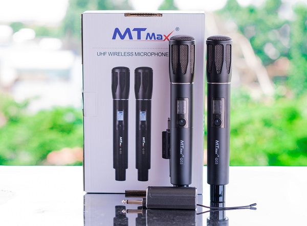 micro không dây hát karaoke dễ dùng, giá mềm, hợp nhu cầu gia đình