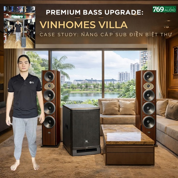 Nâng Cấp Loa Sub Chung Cứ