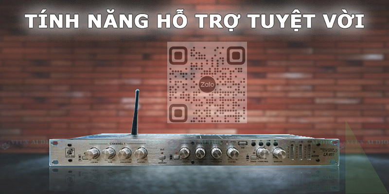 tính năng nâng tiếng caf lx820