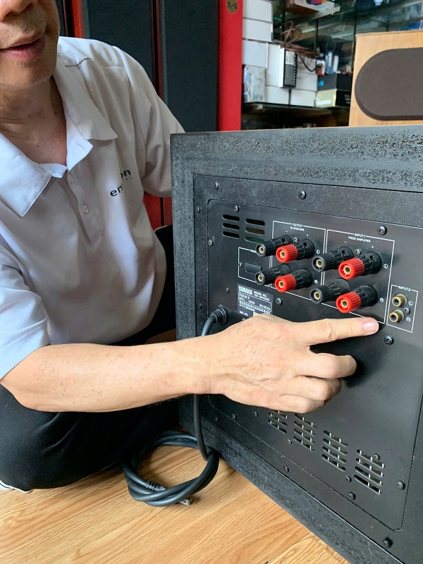 Thông Tin Chính Loa Sub Yamaha YST SW1000