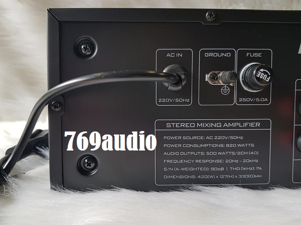 mặt sau paramax 999