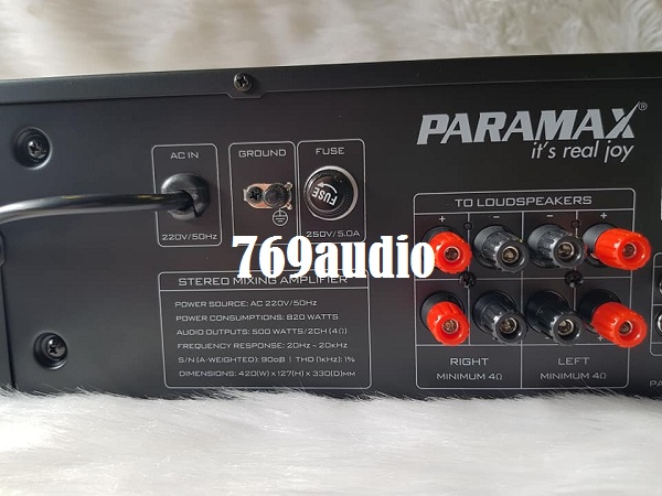 paramax 999