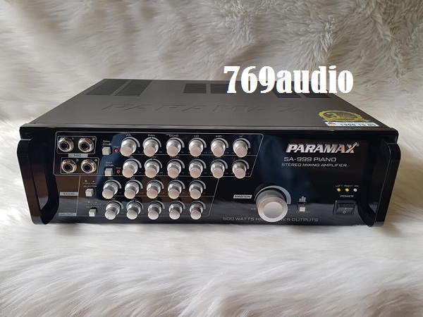 amply paramax 999 piano
