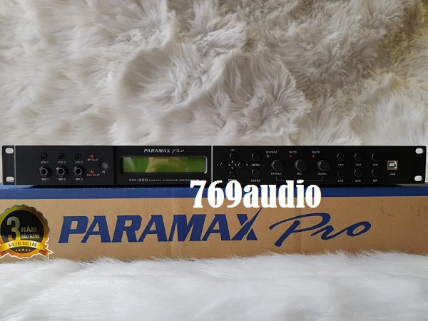 PARAMAX MX 320