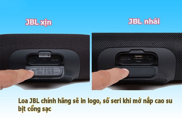 Cách Kiểm Tra Serial JBL EON 715 Tại Việt Nam