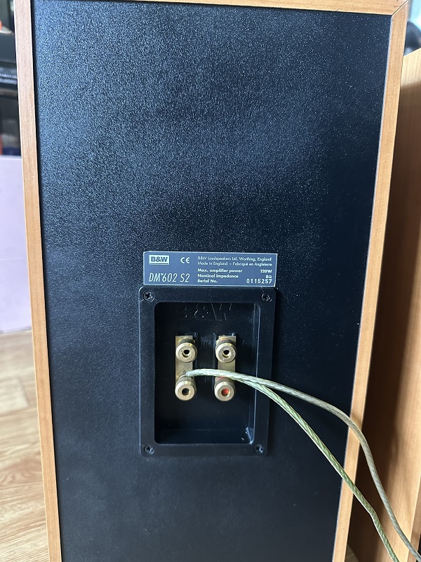 Phối Ghép Loa B&W 602 S2 Hàng Bãi