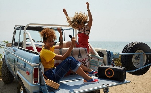 Phối Ghép Loa JBL Partybox On The Go 2