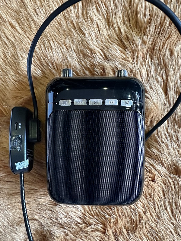 máy trợ giảng Bluetooth