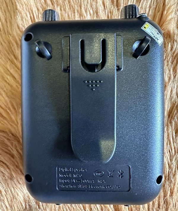 máy trợ giảng có radio FM