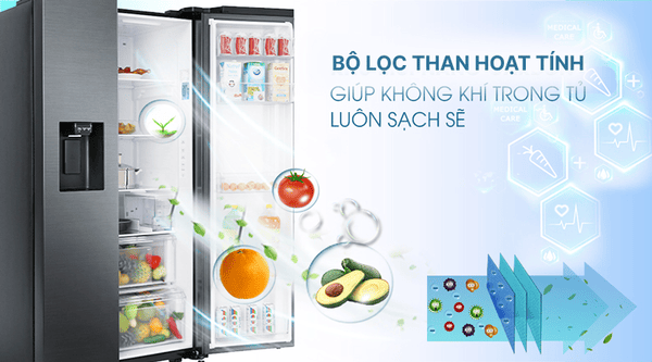 Tăng không gian lưu trữ thực phẩm nhờ công nghệ SpaceMax