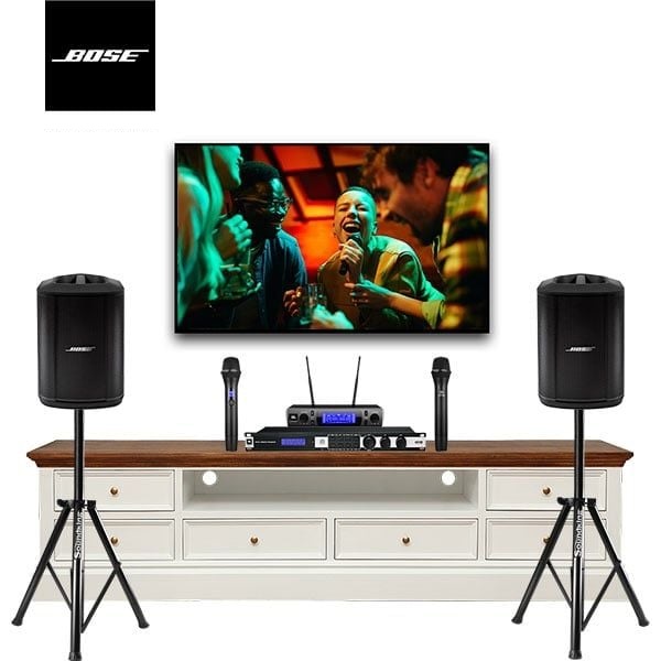 Set Up Loa Bose S1 Pro Plus Cho Căn Hộ Chung Cư