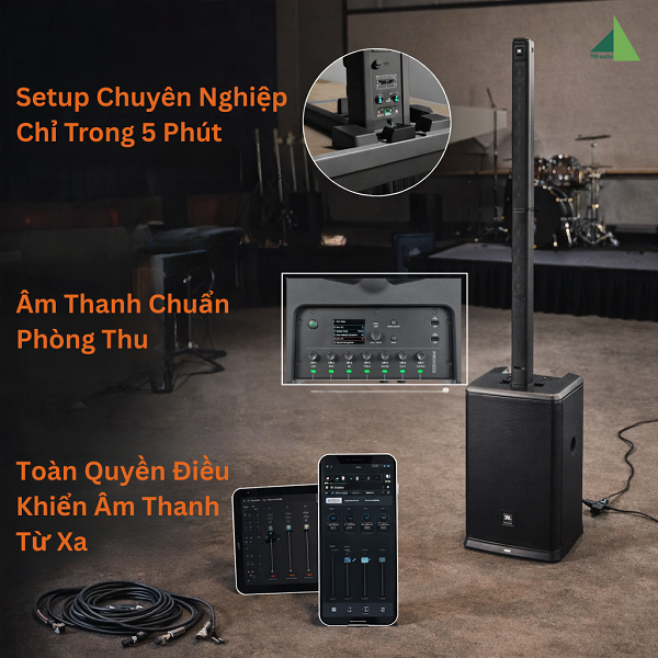 Setup Loa JBL Prx One