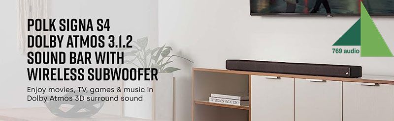 Loa Soundbar Polk Audio Signa S4