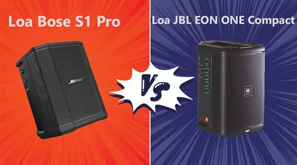 so sánh bose s1 pro và jbl eon one