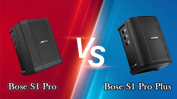 so sánh bose s1 pro và s1 pro plus