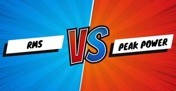 Công suất thực (RMS) so với Công suất đỉnh (Peak)