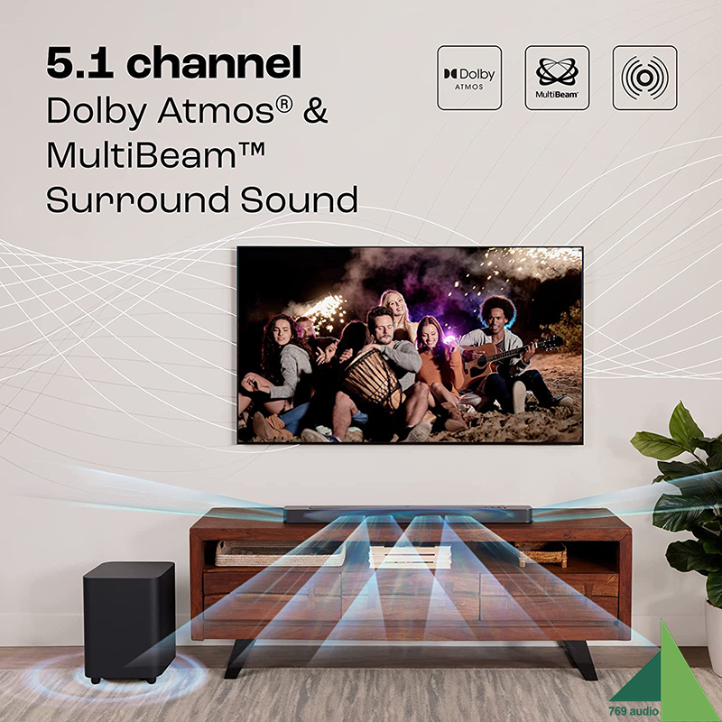 Loa JBL Soundbar 500 công nghệ mới
