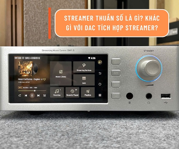 Streamer Thuần Với Streamer Analog