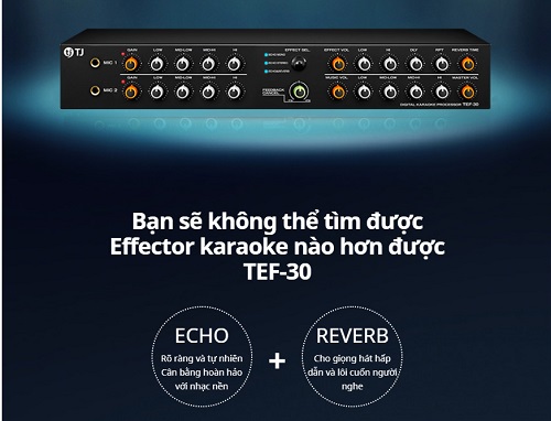 vang cơ TJ tef 30