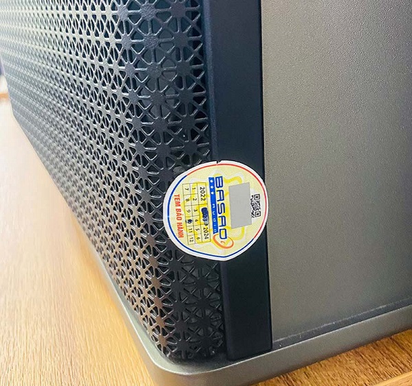 Cách Phân Biệt JBL EON 715 Chính Hãng và Hàng Xách Tay: Phiếu Bảo Hành