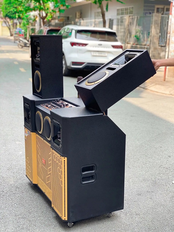 Thiết Kế Loa Kéo MTMAX DJ5.2N2025