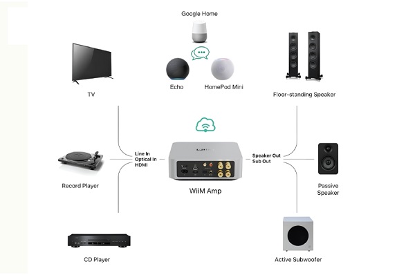 Thiết Kế Và Mạng Dac Network Streamer