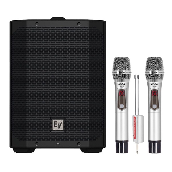 Thiết Kế Loa Electro Voice Everse 8 Chính Hãng