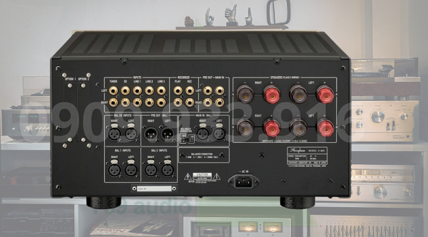 Thông Số Kỹ Thuật Amply Accuphase E800