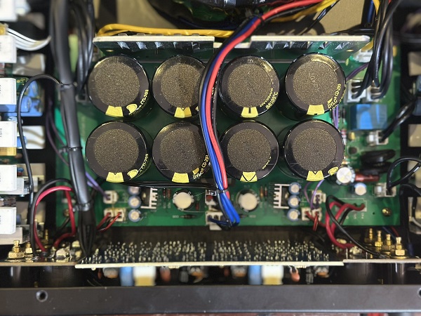 Thông Số Kỹ Thuật Cục Đẩy 4 Kênh Komi K4800