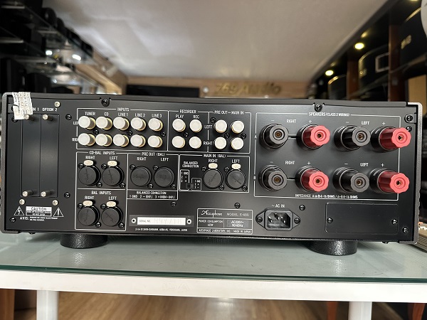 Thông TIn Thông Số Amply Accuphase E480