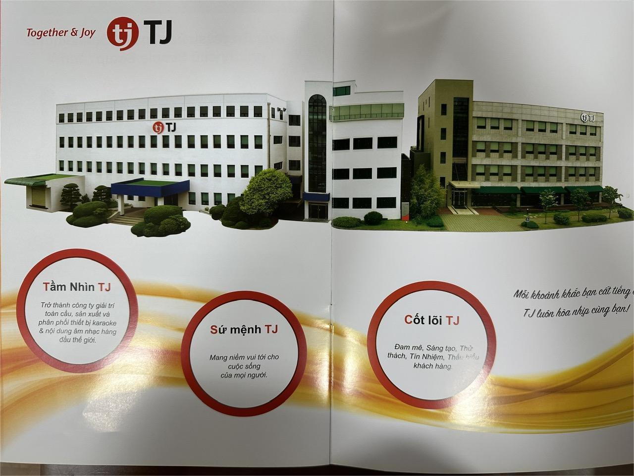 thông tin công ty TJ
