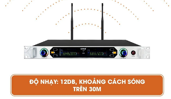 Giới Thiệu Về Micro Không Dây Oris TO 55