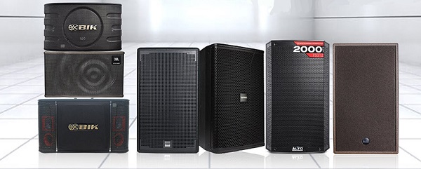 So sánh loa karaoke của Nhật và Hàn: Sự khác biệt